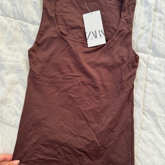 Zara stretch basic top - Picture 3 of 3